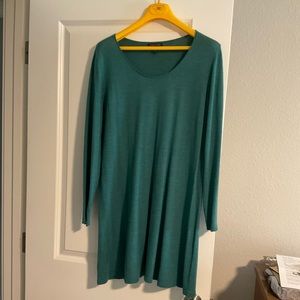 Eileen Fisher Green Tunic